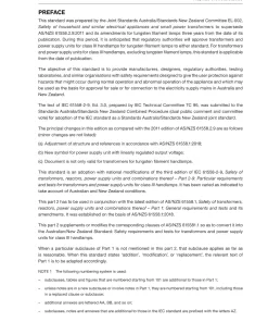 AS/NZS 61558.2.9:2025 pdf