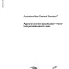AS/NZS 3160:2009 pdf