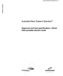 AS/NZS 3160:2009 pdf