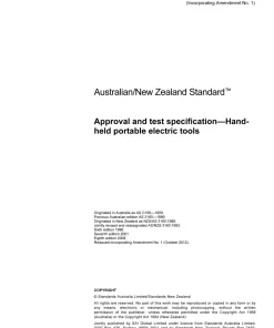 AS/NZS 3160:2009 pdf