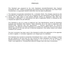AS/NZS 3160:2009 pdf