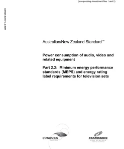 AS/NZS 62087.2.2:2011 pdf