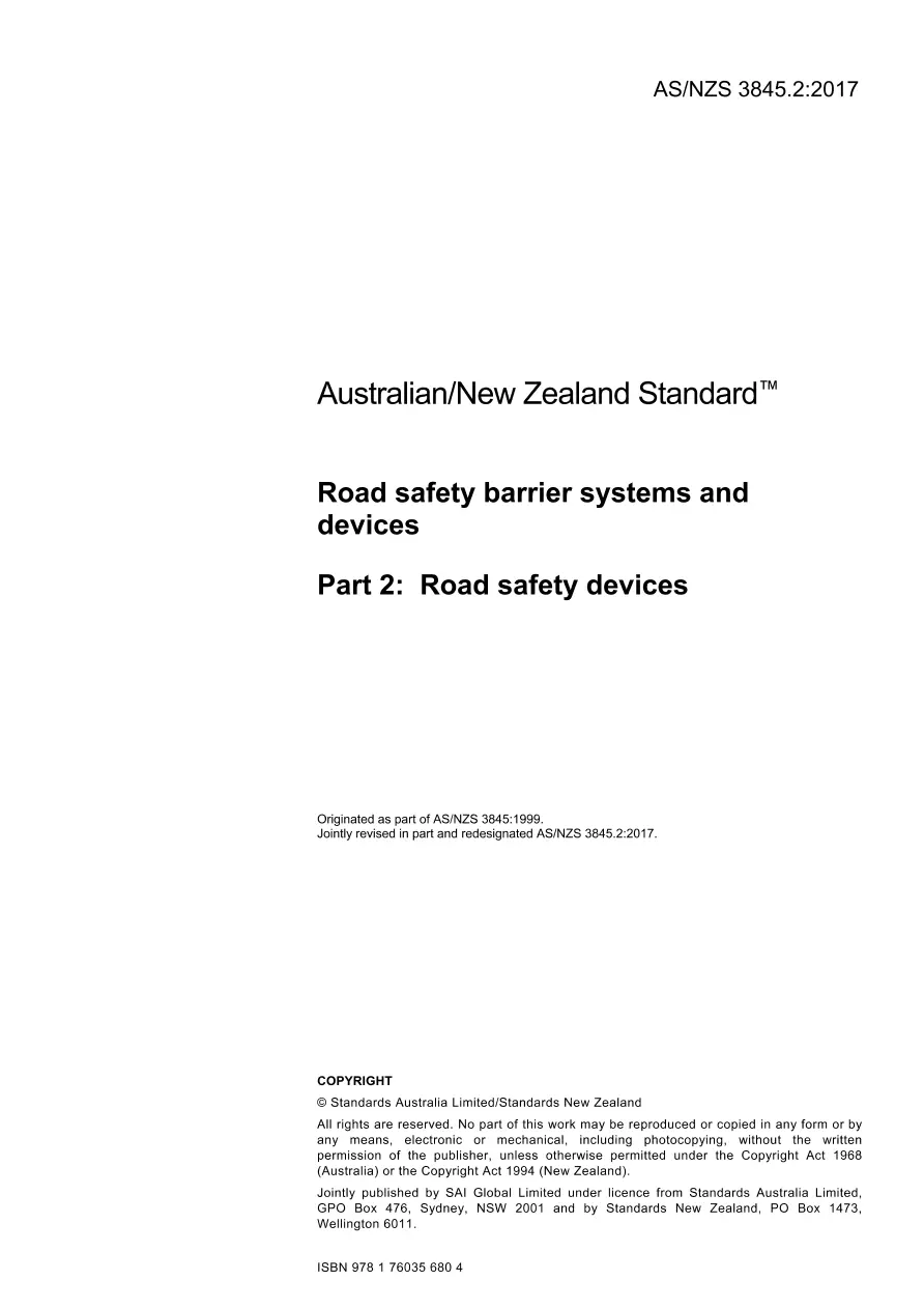 AS/NZS 3845.2:2017 pdf