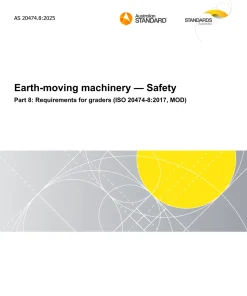 AS 20474.8:2025 pdf