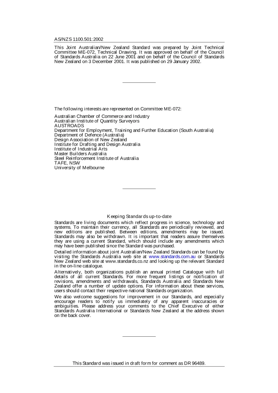 AS/NZS 1100.501:2002 pdf