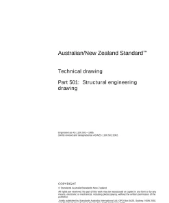 AS/NZS 1100.501:2002 pdf
