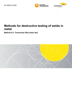 AS 2205.8.2:2025 pdf