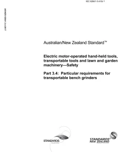 AS/NZS 62841.3.4:2017 pdf