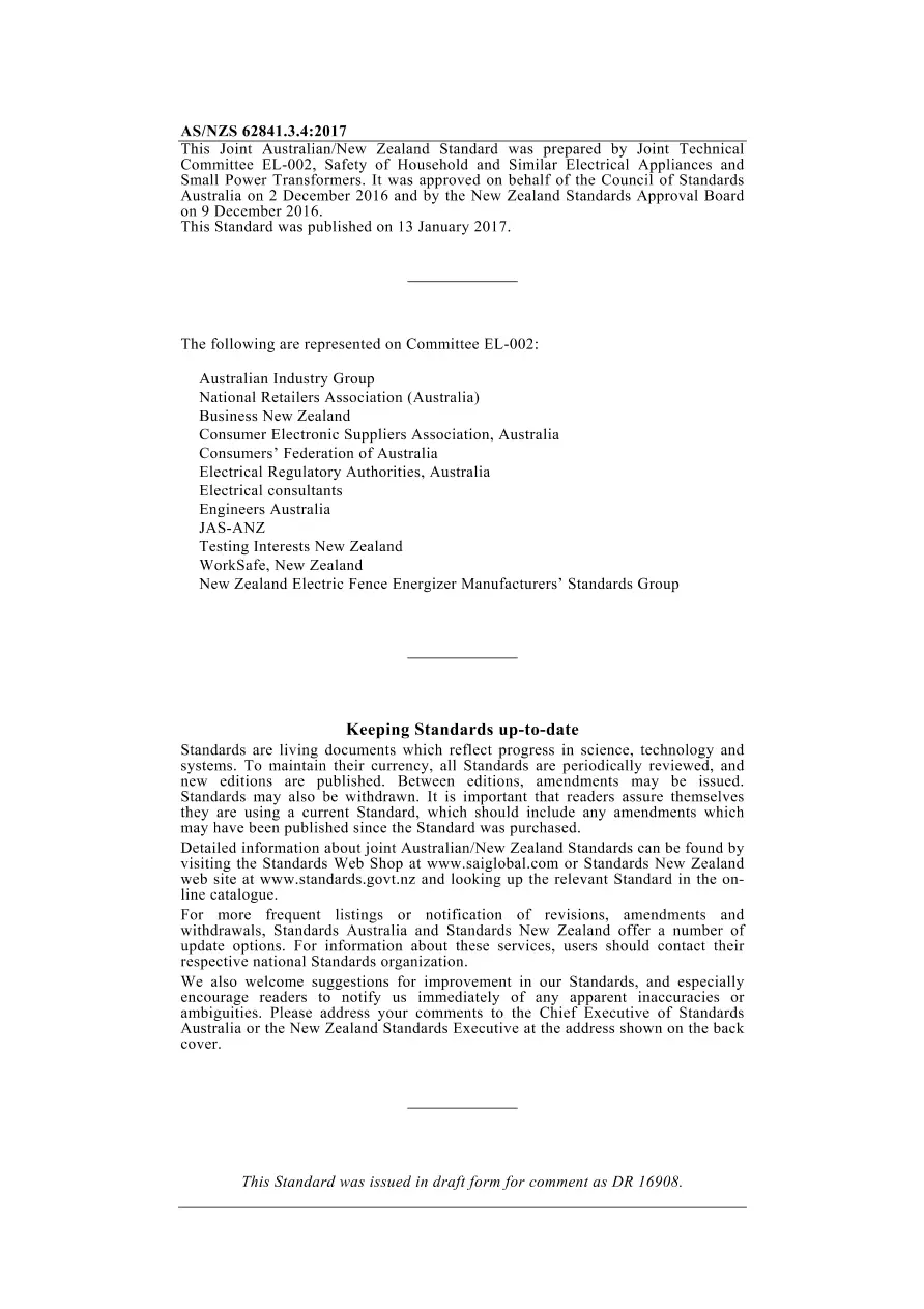 AS/NZS 62841.3.4:2017 pdf