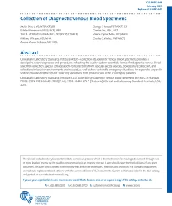 CLSI PRE02:2025 pdf