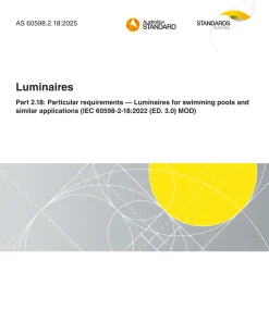AS 60598.2.18:2025 pdf