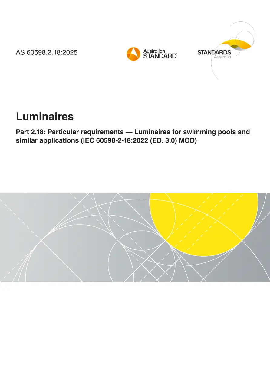 AS 60598.2.18:2025 pdf