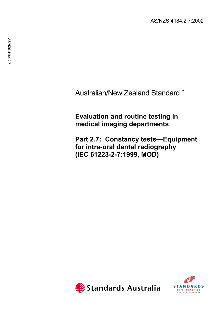 AS/NZS 4184.2.7:2002 pdf