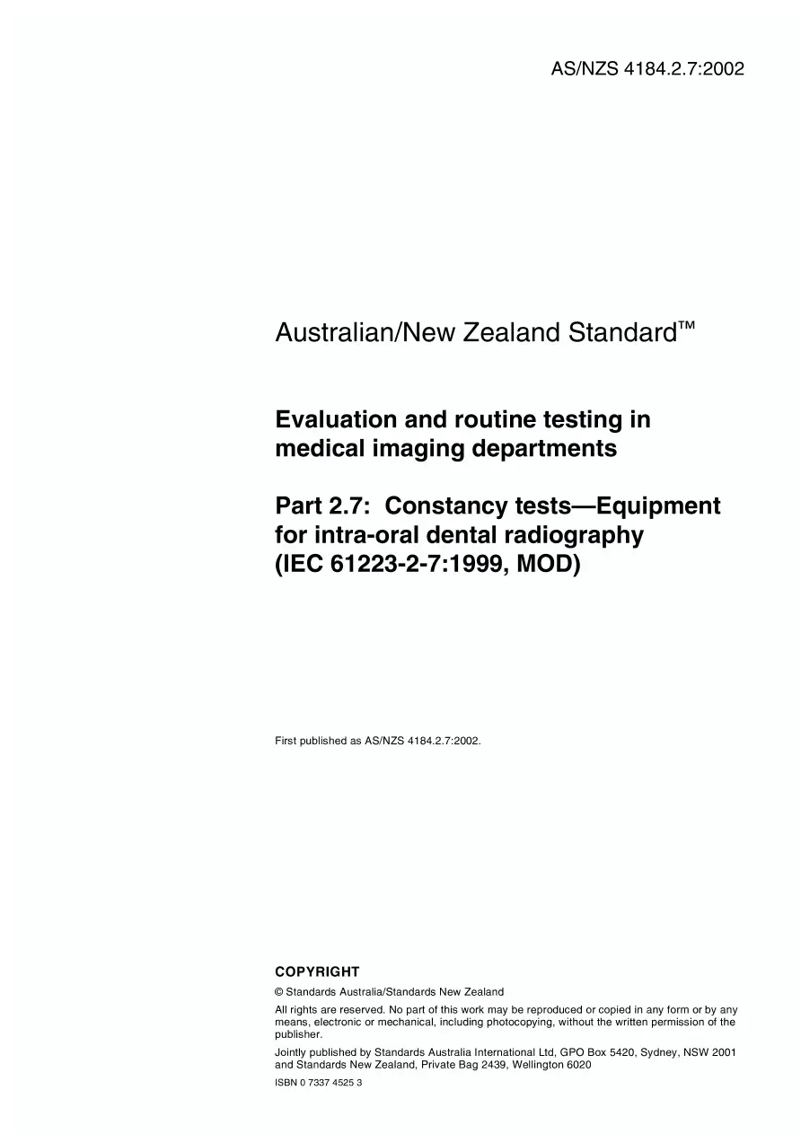 AS/NZS 4184.2.7:2002 pdf