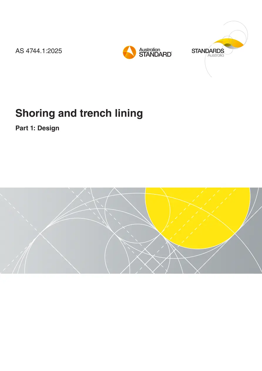 AS 4744.1:2025 pdf