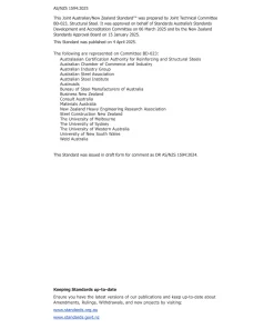 AS/NZS 1594:2025 pdf