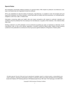 API TR 2583:2025 pdf