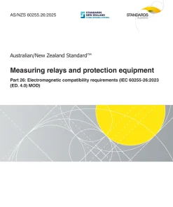 AS/NZS 60255.26:2025 pdf