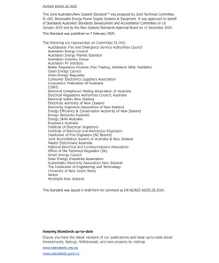 AS/NZS 60255.26:2025 pdf