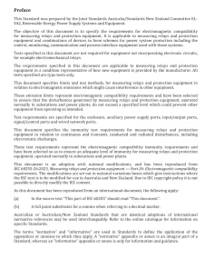 AS/NZS 60255.26:2025 pdf