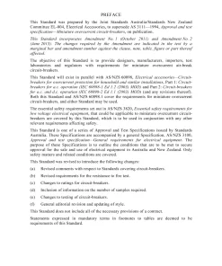 AS/NZS 3111:2009 pdf