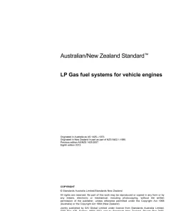 AS/NZS 1425:2013 pdf