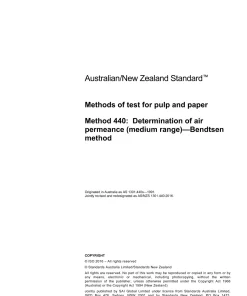 AS/NZS 1301.440:2016 pdf