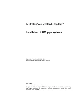 AS/NZS 3690:2009 pdf