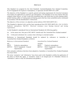 AS/NZS 60079.30.1:2016 pdf
