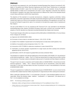 AS/NZS 60335.2.31:2024 pdf