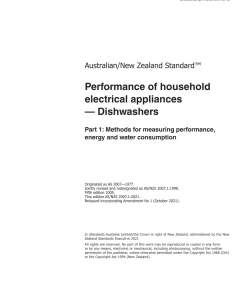 AS/NZS 2007.1:2021 pdf