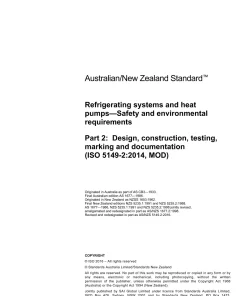 AS/NZS 5149.2:2016 pdf