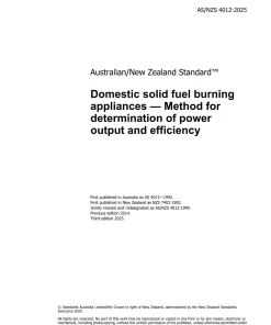 AS/NZS 4012:2025 pdf