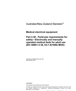 AS/NZS 3200.2.38:2007 pdf