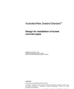AS/NZS 3725:2007 pdf