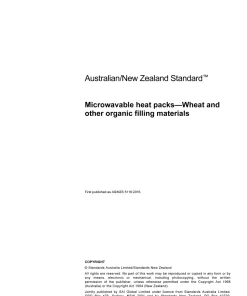 AS/NZS 5116:2016 pdf