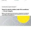 AS/NZS IEC 60331.1:2021 pdf