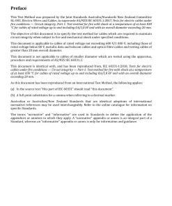 AS/NZS IEC 60331.1:2021 pdf