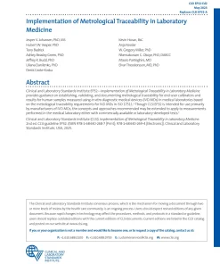 CLSI EP32:2025 pdf