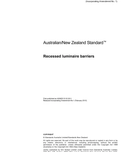 AS/NZS 5110:2011 pdf
