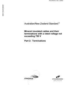 AS/NZS 60702.2:2005 pdf
