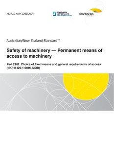 AS/NZS 4024.2201:2024 pdf