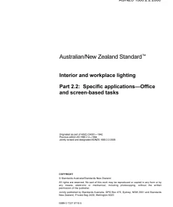 AS/NZS 1680.2.2:2008 pdf