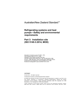 AS/NZS 5149.3:2016 pdf