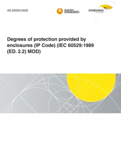 AS 60529:2025 pdf