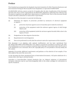 AS 60529:2025 pdf