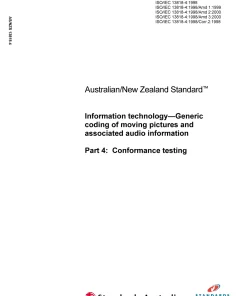 AS/NZS 13818.4:2002 pdf