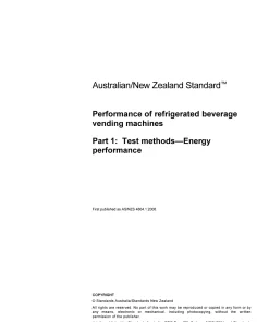 AS/NZS 4864.1:2008 pdf