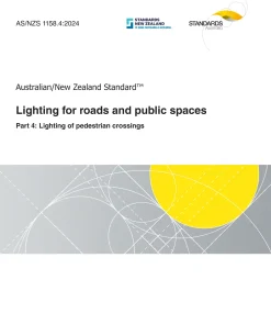 AS/NZS 1158.4:2024 pdf
