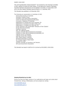 AS/NZS 1158.4:2024 pdf